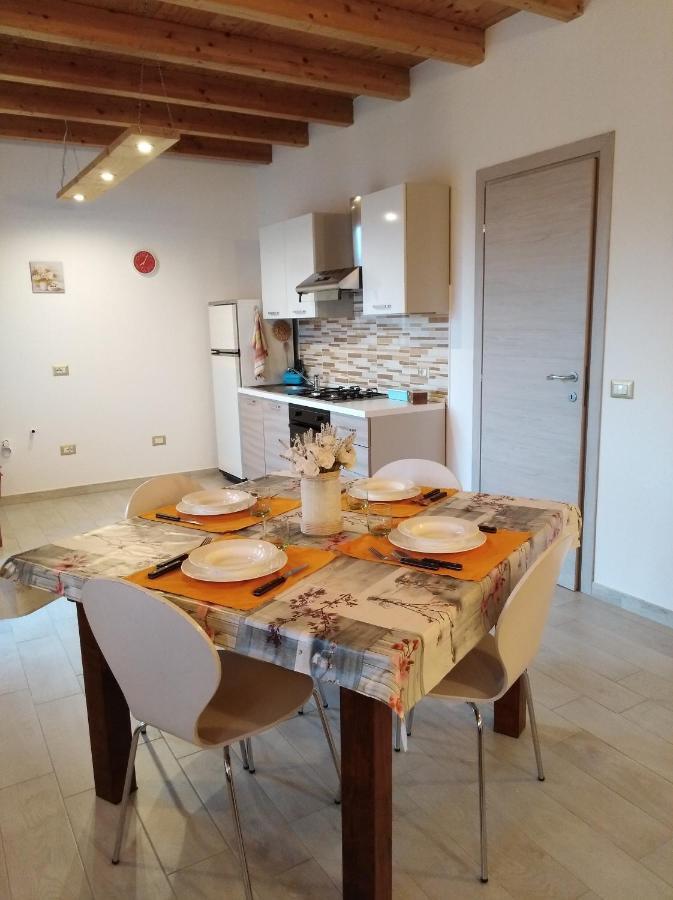 Casa Rosa Dei Venti Apartman Villa San Pietro Kültér fotó