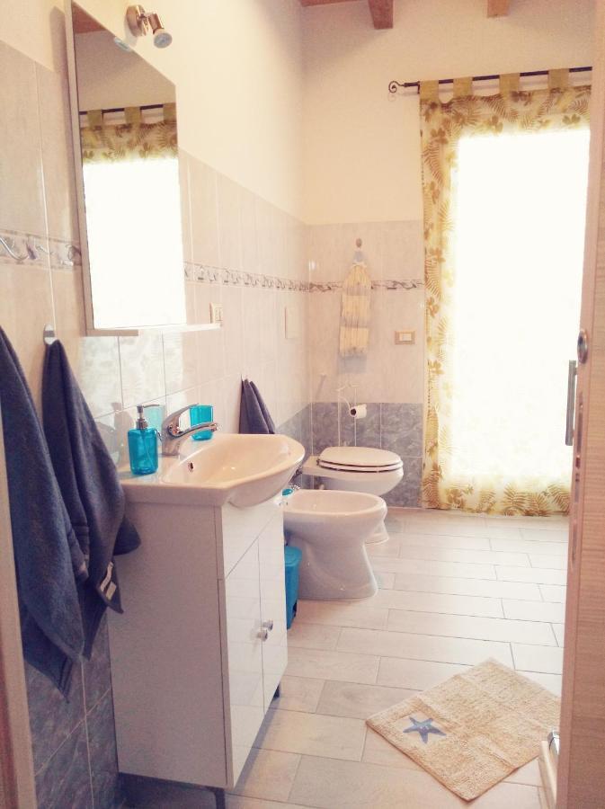 Casa Rosa Dei Venti Apartman Villa San Pietro Kültér fotó